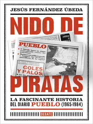 cover image of Nido de piratas